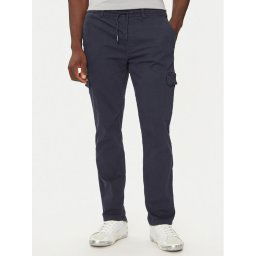 Pepe Jeans Szövet nadrág PM211725 Kék Slim Fit