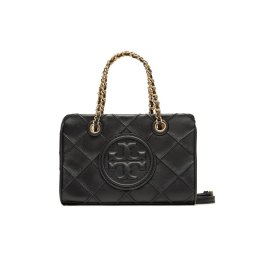 Tory Burch Táska Fleming Soft Mini Chain Tote 152334 Fekete