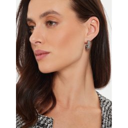 Guess Fülbevaló JUBE04 603JW Ezüst