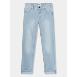 Boss Farmer J50687 S Kék Slim Fit