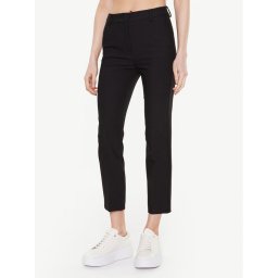 Weekend Max Mara Szövet nadrág Rana 2351310137 Fekete Slim Fit