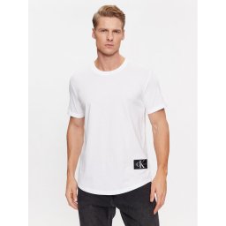 Calvin Klein Jeans Póló J30J323482 Fehér Regular Fit
