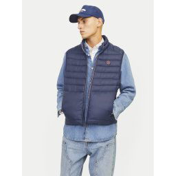 Jack&Jones Mellény Sprint 12258457 Sötétkék Regular Fit