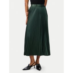 YAS Rakott szoknya Celine 26032184 Zöld Regular Fit