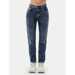 Pieces Farmer Bella 17147970 Kék Tapered Fit