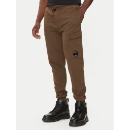 C.P. Company Melegítő alsó 17CMSP062A006372G Zöld Regular Fit
