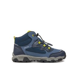 Geox Bakancs J Magnetar Boy B Abx J463ZC 050FU C4B3S S Sötétkék