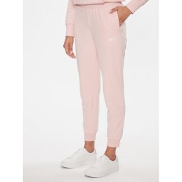Puma Melegítő alsó Ess Elevated 673789 Rózsaszín Regular Fit