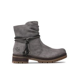 Rieker Bokacsizma Y7463-40 Szürke