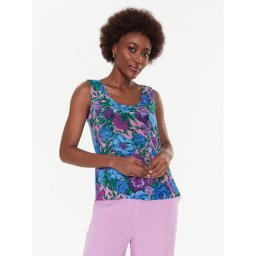 Weekend Max Mara Felső Edgard 23594112 Kék Regular Fit