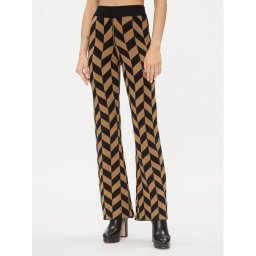 ONLY Szövet nadrág 15302271 Barna Flare Fit