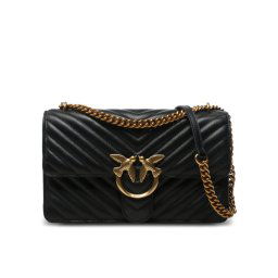 Pinko Táska Love One Classic Dc. PE 23 PLTT 100941 A0GK Fekete