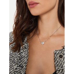 Guess Nyaklánc JUBN04 501JW Ezüst