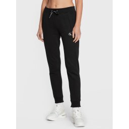 Calvin Klein Jeans Melegítő alsó Blend Fleece J20J212872 Fekete Regular Fit