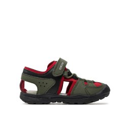 Geox Szandál J Vaniett Boy J455XA 015CE C3267 M Khaki