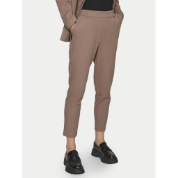 Vila Chinos Varone 14087406 Barna Slim Fit