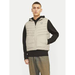 Jack&Jones Mellény Sprint 12258457 Bézs Regular Fit