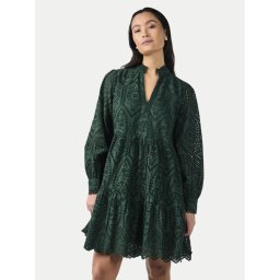 YAS Hétköznapi ruha Holi 26027162 Zöld Regular Fit
