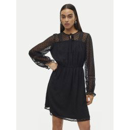 Vero Moda Hétköznapi ruha Leah 10314693 Fekete Regular Fit