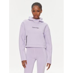 Calvin Klein Performance Pulóver 00GWF3W325 Lila Relaxed Fit