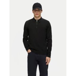 Selected Homme Sweater 16094271 Fekete Regular Fit
