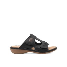 Rieker Papucs 65958-00 Fekete