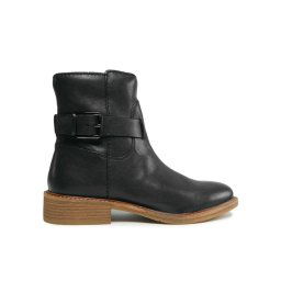 Clarks Bokacsizma Cologne Strap 261747714 Fekete