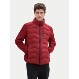 Tom Tailor Átmeneti kabát 1041308 Piros Regular Fit