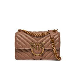 Pinko Táska Love One Mini Dc AI 23-24 PLTT 100074 A0GK Barna