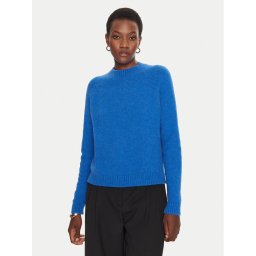 Boss Sweater Febisan 50478315 Kék Regular Fit