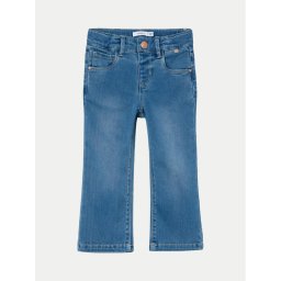 NAME IT Farmer 13224658 Kék Bootcut Fit
