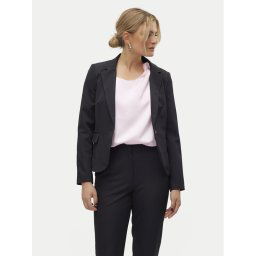 Vero Moda Zakó Fenya 10313829 Fekete Slim Fit