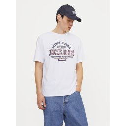 Jack&Jones Póló Logo 12254862 Fehér Standard Fit