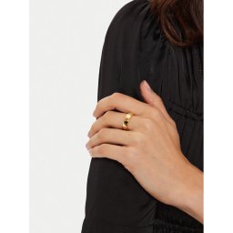 Michael Kors Gyűrű Fulton Ring MKC1550AA710 Sárga aranyozás