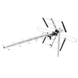 EVOLVEO Flexi 1, passzív kültéri DAB /DVB-T2 antenna, LTE, 4G, 5G szűrő