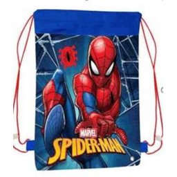 Pókember sporttáska nagy tornazsák 44 cm