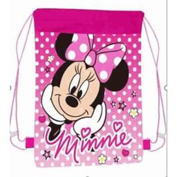 Disney Minnie egér sporttáska nagy tornazsák 44 cm