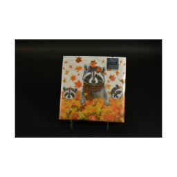 Mosómedvék papírszalvéta 33x33 cm 20 db