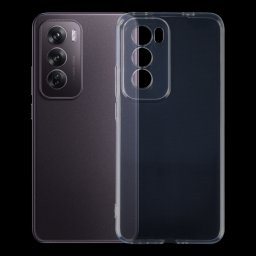TPU Védőburkolat Oppo Reno12-hez 5G átlátszó