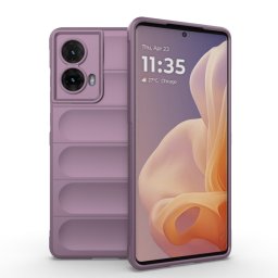 STEPS Védőburkolat Motorola Moto-hoz G85 5G lila