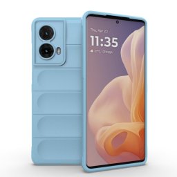 STEPS Védőburkolat Motorola Moto-hoz G85 5G világoskék