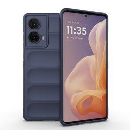 STEPS Védőburkolat a Motorola Moto-hoz G85 5G sötétkék
