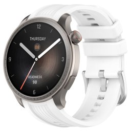 SILICONE Cserélhető szíj Amazfit Balance fehérhez