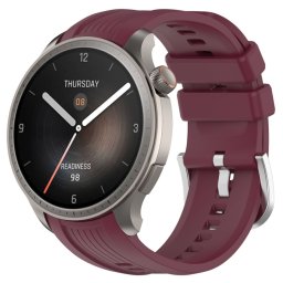 SILICONE Cserélhető szíj Amazfit Balance bordóhoz