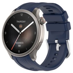 SILICONE Cserélhető szíj Amazfit Balance sötétkék színhez