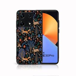 PROTEMIO MY ART Karácsonyi mintával borító Infinix Note 30 Pro TÉL (071)