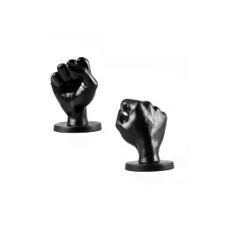 Black Fist Plug.