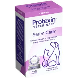 Protexin SereniCare nyugtató hatású tabletta kutyáknak és macskáknak 30 tasak