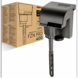 AquaEl FZN - PRO 400 Filter (10-75 literes akváriumokhoz | 4.5 W | 320 l/h | 12.7 x 12.8 x 16 cm)