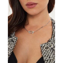 Guess Nyaklánc JUBN04 509JW Ezüst